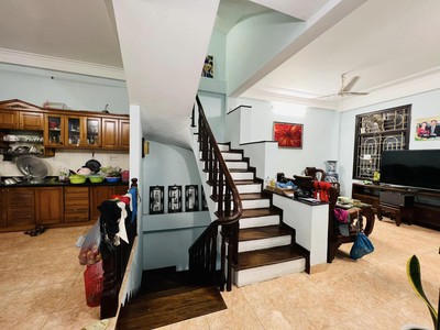 Bán Nhà Lô Góc Yên Lãng, Đống Đa 51m2 5T MT15m Ôtô 13.8 tỷ 5