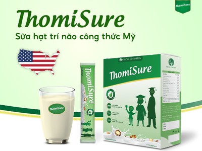 ThomiSure bổ não: Nguồn gốc xuất xứ, nhập khẩu ở đâu 0