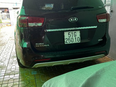 Sedona 2016 diesel full, chính chủ 2