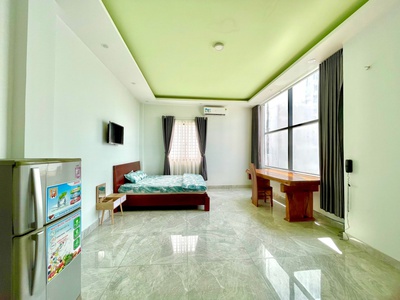 Cho thuê căn hộ full nội thất Đường Bình Giã, P. Nguyễn An Ninh mới đẹp, thoáng mát, sạch sẽ 0
