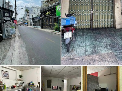 Bán nhà mt đường bàu cát, tân bình, 99m2, 4x25, 2 tầng, 4pn, chỉ 18.5 tỷ tl chính chủ. 0