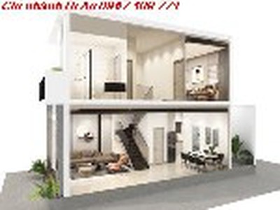Nhà phố bến cát bình dương 1 trệt 1 lầu giá chỉ 580tr trả trước 2