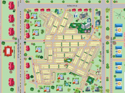 Đất nền dự án 5f apollo bến cát bình dương 980 triệu. 1