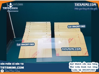 Checklist treo tường A4 ngang độ rộng hộp 3