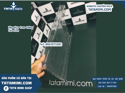 Checklist treo tường A4 ngang độ rộng hộp 5
