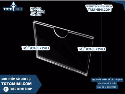 Checklist treo tường A4 ngang độ rộng hộp 4