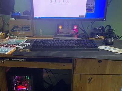 Case dual xeon 2670 màn hình 27in 3