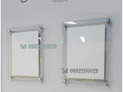 Khung tranh mica khung poster treo tường giá tốt 0