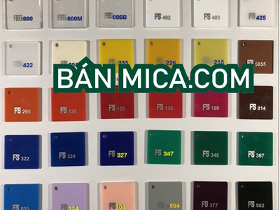 Màu mica gương được sử dụng nhiều 1