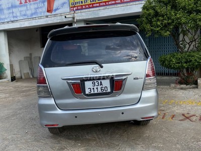 Cần bán xe toyota innova 2010g zin ở thành phố đồng xoài, bình phước 2