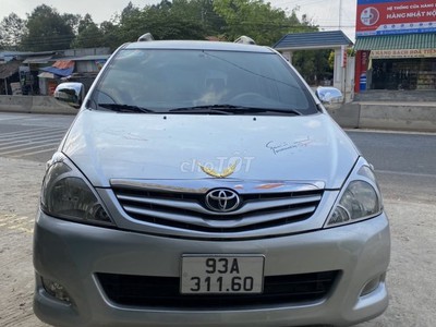 Cần bán xe toyota innova 2010g zin ở thành phố đồng xoài, bình phước 3