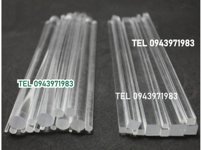 Các đường kính ống mica đặc có sẵn 2