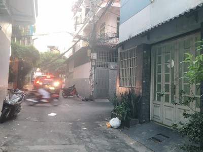 Cho thuê nhà 2mt 262/5a lê văn sỹ, hxh, 3 tầng, 85m2 1