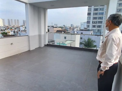 Bán nhà mặt tiền 5 Tầng nờ hậu Quận 8, Nhà mới xây, Nội thất mới tinh, mặt  bằng đang kinh doanh 13