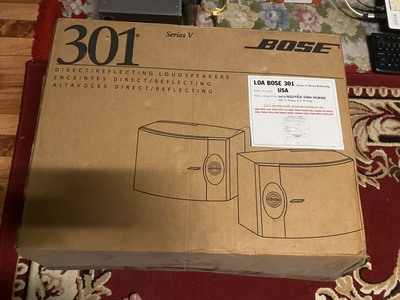 Bose 301 V hàng Mỹ xịn ĐÃ BÁN 4