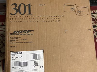 Bose 301 V hàng Mỹ xịn ĐÃ BÁN 6