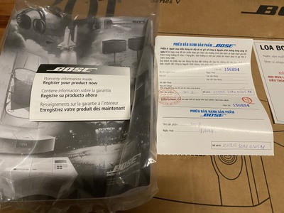 Bose 301 V hàng Mỹ xịn ĐÃ BÁN 9