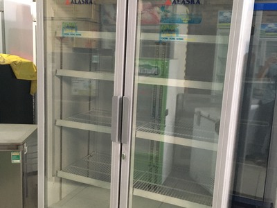 Tủ mát 2 cánh mở ngang Alaska 960 lít SL-12C, 90 bảo hành 03 tháng giao ngay. 0