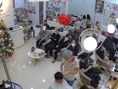 Sang nhượng salon tóc -Vinhome Ocean Park   Gia Lâm   Hà Nội 2