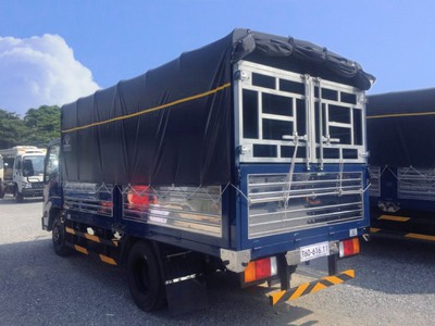 Đô Thành IZ65 - Động Cơ ISUZU 1