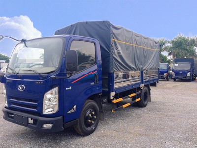Đô Thành IZ65 - Động Cơ ISUZU 3