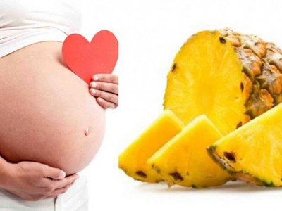 Phụ nữ mang thai 15 tuần ăn thơm được không 0
