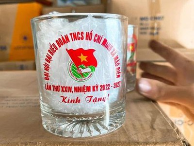 Cốc Thủy Tinh In Logo 5