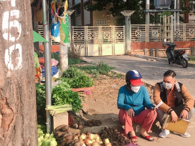Đất sổ sẵn đối diện trường tiểu học định hoà 0