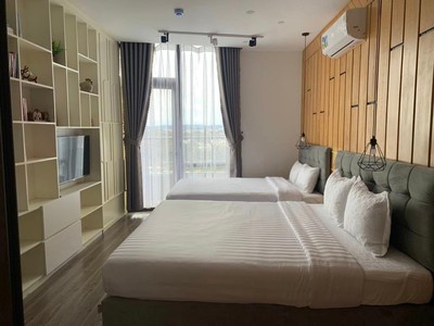 Cho thuê căn hộ panaroma phường 10 đà lạt 1