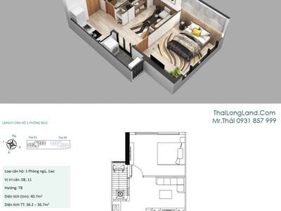 Chỉ với 1.x tỷ sở hữu ngay 1N1VS SkyOasis Ecopark 0