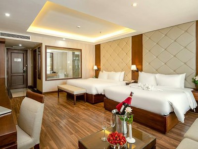 Khách sạn biển 4 sao mặt tiền phạm văn đồng. quận sơn trà. bể bơi vô cực. giá 185 tỷ 3