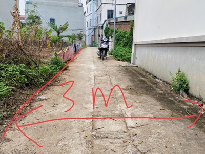 Duy nhất bán 46,8m đất  cổ điển hải bối ôtô vào nhỉnh 1 tỷ kcn bắc thăng long 1km 2