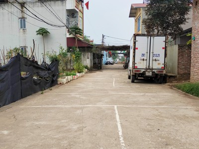 Duy nhất bán 46,8m đất  cổ điển hải bối ôtô vào nhỉnh 1 tỷ kcn bắc thăng long 1km 1