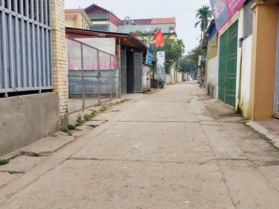 Duy nhất bán 46,8m đất  cổ điển hải bối ôtô vào nhỉnh 1 tỷ kcn bắc thăng long 1km 0