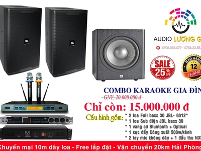 Lắp đặt DÀN KARAOKE GIA ĐÌNH giá chỉ 5-15tr  tiết kiệm trong mùa dịch 3