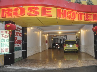 ROSE HOTEL khách sạn, phòng nghỉ sạch đẹp giá rẻ tại hải phòng 0