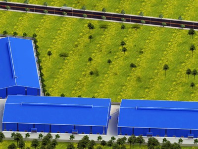 Bán đất mặt tiền ĐH 619 Long Nguyên - Bàu Bàng. DT 2,68Ha 2
