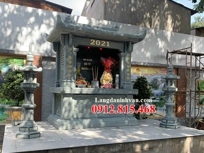 644 Mẫu nhà để thờ tro cốt đẹp bán tại Vĩnh Long   Am thờ cốt Vĩnh Long 1