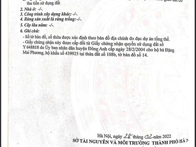 Bán lô góc 198m  gần tháp tài chính phương trạch 108 tầng xã vĩnh ngọc, huyện đông anh, hà nội. 3