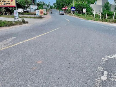 Chào bán lô đôi sau lưng chợ lệ trạch- hoà tiến - đà nẵng 1