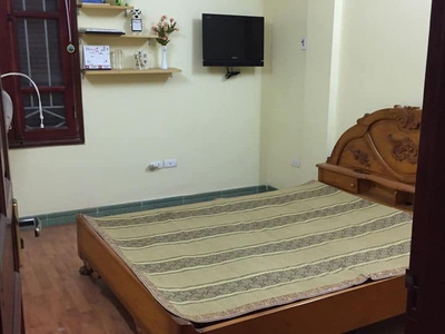 Cho thuê nhà phố đại la, 31m2 x 5 tầng ,3 ngủ, full nội thất, 12tr 3