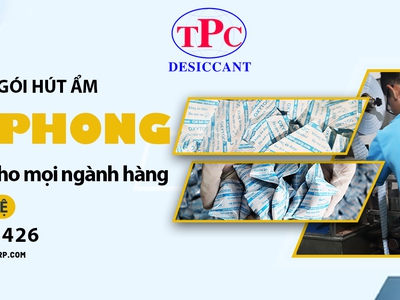 Gói hút ẩm Thịnh Phong - Giải pháp hút ẩm cho mọi ngành nghề 0