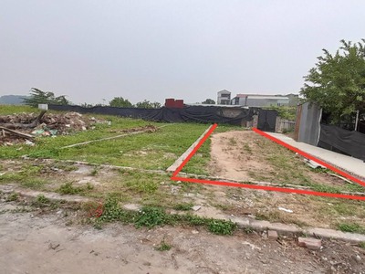 Cắt lỗ 84m2 đất đấu giá điểm x1   bến trung, bắc hồng 1