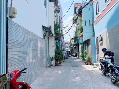 Cần bán gấp căn góc 2 mặt tiền hẻm tân hoá phường 14 quận 6 1