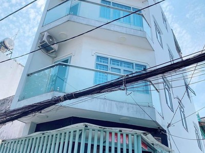Cần bán gấp căn góc 2 mặt tiền hẻm tân hoá phường 14 quận 6 4