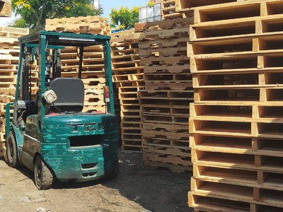 Bán và cho thuê pallet kê hàng giá cực rẻ tại Đà Nẵng 1