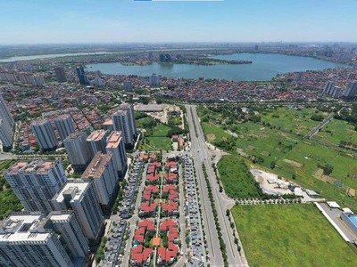 Bán căn góc 3PN 126m2 tòa N01T7 Ngoại Giao Đoàn Hanjardin, giá 59tr/m2 tầng đẹp, view hồ 0