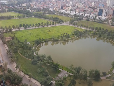 Bán căn góc 3PN 126m2 tòa N01T7 Ngoại Giao Đoàn Hanjardin, giá 59tr/m2 tầng đẹp, view hồ 2