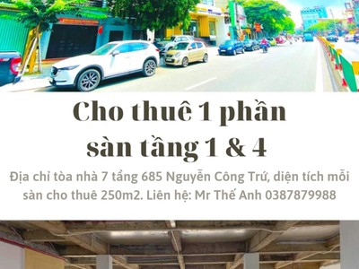 Cho thuê mặt tiền và tầng 4 tại trung tâm thành phố Ninh Bình 4