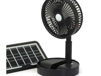 Cửa hàng bán quạt sạc tích điện năng lượng mặt trời Suntek S2058 giá tốt giao hàng tận nhà 0